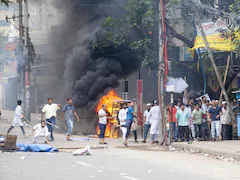 Protesters Set Jail On Fire In Bangladesh, Free "Hundreds" Of Inmates