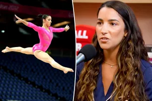 Olympic gymnast Aly Raisman reveals she was hospitalized twice for ‘complete body paralysis’