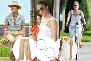 Jennifer Lopez is winning summer with her Hamptons style — shop her looks