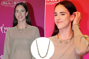 Caitlin Clark wows in $212K of Tiffany &amp; Co. jewelry for WNBA All-Star Weekend