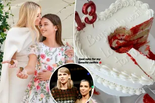 Kim Kardashian reacts as Ivanka Trump showcases daughter Arabella’s Taylor Swift-inspired birthday cake