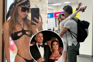 Mauricio Umansky’s mystery woman ID’d after Mykonos PDA as Kyle Richards wipes ‘wife’ from Instagram