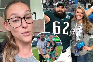 Kylie Kelce reveals past miscarriage, slams ‘insensitive’ pregnancy speculation: It ‘really lights my fire’