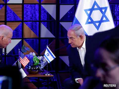 Biden, Netanyahu Expected To Meet Next Week: White House