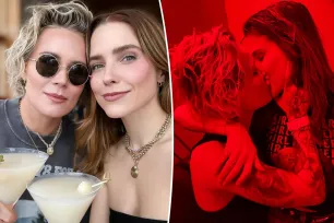 Sophia Bush: How girlfriend Ashlyn Harris reacted to me asking her out