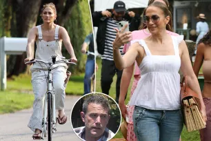 Jennifer Lopez dined at new Hamptons hotspot without Ben Affleck on their second anniversary