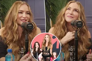 Drea de Matteo admits her 13-year-old son edits her OnlyFans content