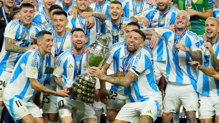 Former Chelsea player calls Argentina ‘land of asylum for former Nazis’ as racism allegations mount up after Copa America win