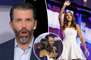 Donald Trump Jr. warns teen boys to ‘stay away’ from daughter Kai, 17, after her RNC debut