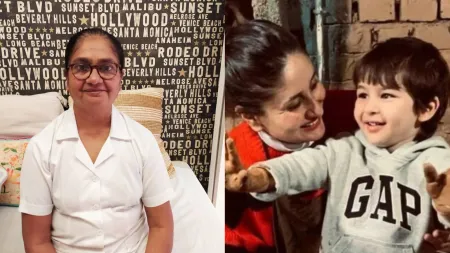 Taimur’s nanny Lalita Dsilva recalls being ‘concerned for his safety’ when paparazzi ‘chased’ him: ‘Bahut pressure tha’