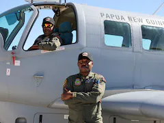 One Of World's Youngest Air Forces Takes To Skies Among Top Guns