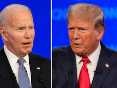 "Had Distinct Misfortune Of Watching Trump's Speech": Biden