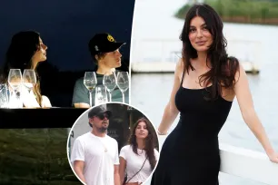 Leonardo DiCaprio’s ex Camila Morrone spotted in Hamptons with new boyfriend