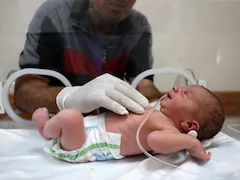 Newborn Saved From Dead Mother's Womb After Israel Strikes Gaza Hospital