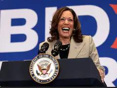 Kamala Harris, Trailblazer Eying America's Last Glass Ceiling