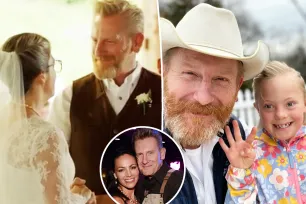 Country singer Rory Feek marries his daughter’s teacher 8 years after death of his wife Joey