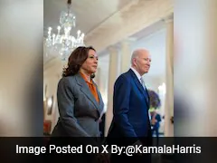 Clintons Praise Biden's "Extraordinary Career Of Service", Endorse Kamala Harris