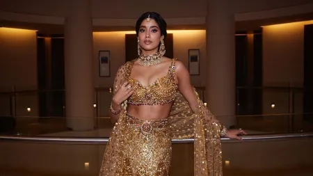 Janhvi Kapoor says her first heartbreak wasn’t bad because the same person patched things up: ‘I would go back to him crying’