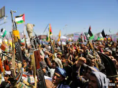 Houthis Pledge "Huge" Response to Israel Strike As Gaza Violence Spreads