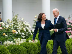 Joe Biden Endorses Kamala Harris As Democratic Party's Presidential Nominee