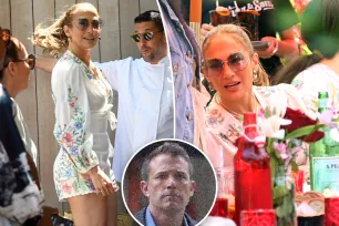 Inside Jennifer Lopez’s 55th birthday lunch in the Hamptons — without Ben Affleck