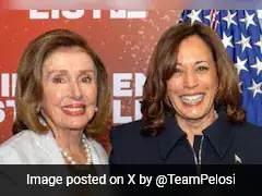 "I Have Full Confidence...": Nancy Pelosi Endorses Kamala Harris For Presidential Polls