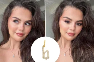 Selena Gomez debuts diamond ‘B’ necklace for boyfriend Benny Blanco: ‘Hottest chick in the game wearing my chain’