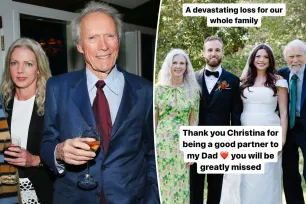 Clint Eastwood’s daughter Morgan calls Christina Sandera’s death a ‘devastating loss’