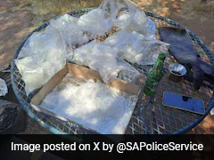 South African Police Uncover Multimillion-Dollar Meth Lab On Farm