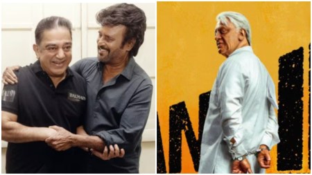 Rajinikanth gives a shout-out to Kamal Haasan’s Indian 2, hints at Vettaiyan’s postponement. Watch