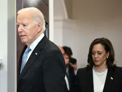 Kamala Harris Praises Biden's Legacy As "Unmatched In Modern History"