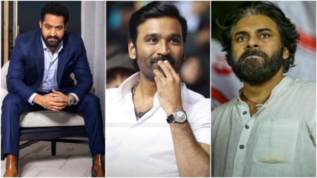 Dhanush picks Pawan Kalyan as his favourite Telugu actor at Raayan pre-release event, says he wishes to do multi-starrer film with NTR Jr