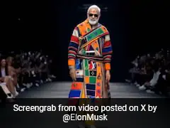 PM Modi, Obama, Biden, Putin Walk The Ramp In Elon Musk's AI Fashion Show