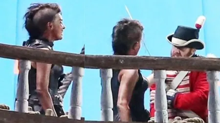 Priyanka Chopra’s look as a pirate from the sets of The Bluff leaked online, actress sports a mohawk for the first time