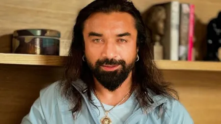 Ajaz Khan apologises for his ‘Narayan’ statement on Bigg Boss OTT 3 contestant Lovekesh Kataria, says ‘I meant Narad Muni’