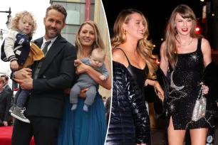 Ryan Reynolds jokes he can’t afford pal Taylor Swift’s babysitting fee for his 4 kids