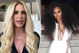 Kim Zolciak celebrates Kenya Moore’s ‘RHOA’ firing: ‘Best thing that could ever happen to that show’