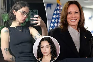 Kamala Harris’ stepdaughter, Ella Emhoff, reacts to Charli XCX calling VP ‘brat’ — in a good way