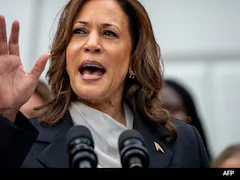 Kamala Harris Leads Trump In New Poll After Biden Dropout