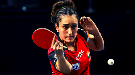 What is Manika Batra’s surprise weapon – the ‘Bhangra twiddle’?