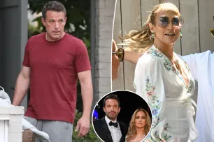 What Ben Affleck was up to while Jennifer Lopez was celebrating her birthday in the Hamptons