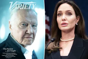 Jon Voight claims daughter Angelina Jolie has been ‘influenced by antisemitic people’ to support Palestine