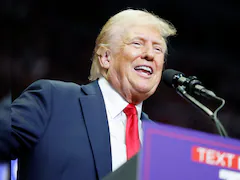 Trump Says Kamala Harris "Easier" Election Opponent Than Biden