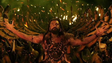 Kanguva song ‘Fire’: Suriya number makes a blazing impact. Watch