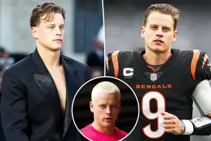 ‘Buzzcut Joe Burrow’ draws Eminem comparisons with freshly dyed blond hair: See his new look