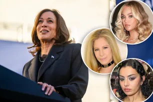 Charli XCX, Beyoncé, Barbra Streisand and more stars endorse Kamala Harris