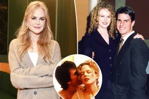 Nicole Kidman makes rare comment about ex-husband Tom Cruise as she reflects on filming ‘Eyes Wide Shut’