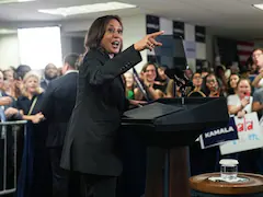 40,000 People On A Zoom Call: How $1.5 Million Was Raised For Kamala Harris