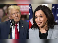 Kamala Harris Leads Donald Trump 44% To 42% In US Presidential Race: Survey