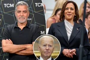 George Clooney endorses Kamala Harris for president after controversial op-ed urging Biden to step down